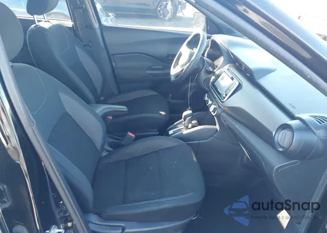 2020 Nissan Kicks S z USA, uszkodzony, nr VIN 3N1CP5BV9LL481388